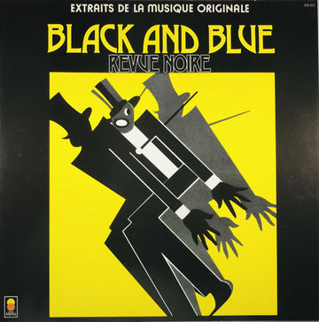 Various : Black And Blue - Revue Noire (LP, Album)
