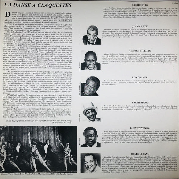 Various : Black And Blue - Revue Noire (LP, Album)