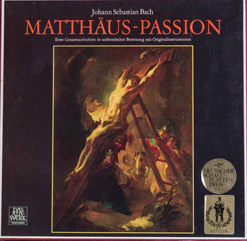 Johann Sebastian Bach : Matthäus-Passion (4xLP + Box, RP)