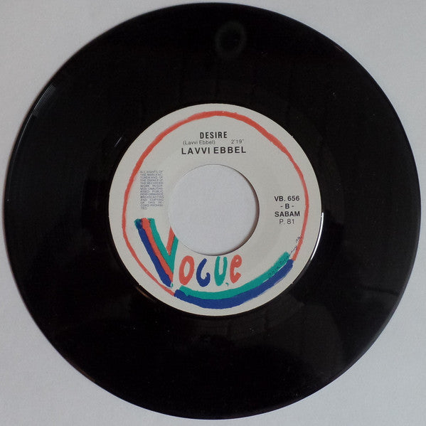 Lavvi Ebbel : On The Telephone (7", Single)