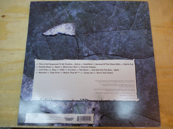 Mobb Deep : Free Agents (Volume One) (2xLP, Album)