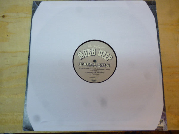 Mobb Deep : Free Agents (Volume One) (2xLP, Album)