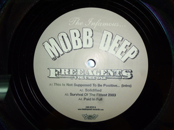 Mobb Deep : Free Agents (Volume One) (2xLP, Album)