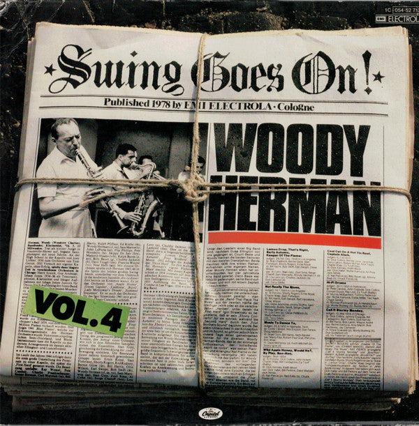 Woody Herman : Swing Goes On! Vol. 4 (LP, Comp)