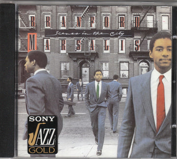 Branford Marsalis : Scenes In The City (CD, Album, RE)