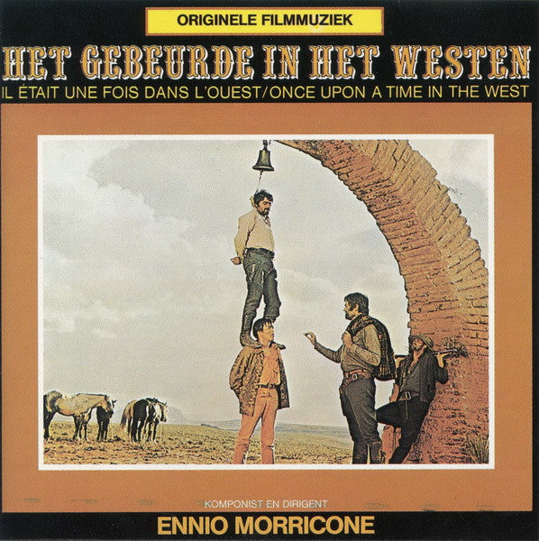 Ennio Morricone : Het Gebeurde In Het Westen (CD, Album, RM)