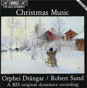 Orphei Drängar, Robert Sund : Christmas Music (CD, Album)