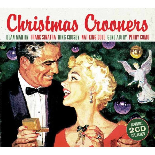 Various : Christmas Crooners (2xCD, Comp)