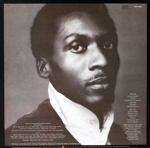Jimmy Cliff : Follow My Mind (LP, Album)