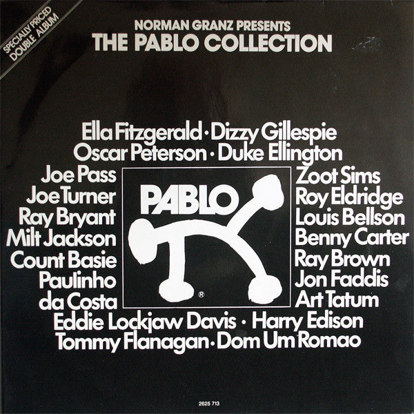 Various : Norman Grantz presents The Pablo Collection (2xLP, Album, Comp, Mono)
