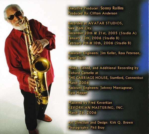 Sonny Rollins : Sonny, Please (CD, Album, Dig)