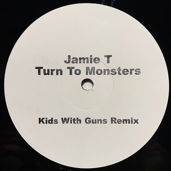 Gorillaz / Jamie T : Turn To Monsters (Kids With Guns Remix) (12", S/Sided, Promo, W/Lbl)