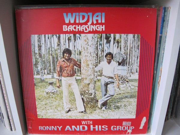 Widjai Bachasingh : With Ronny And His Group (LP, Album)