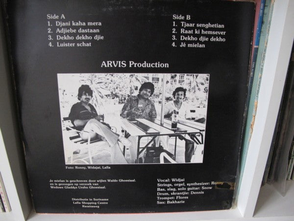 Widjai Bachasingh : With Ronny And His Group (LP, Album)