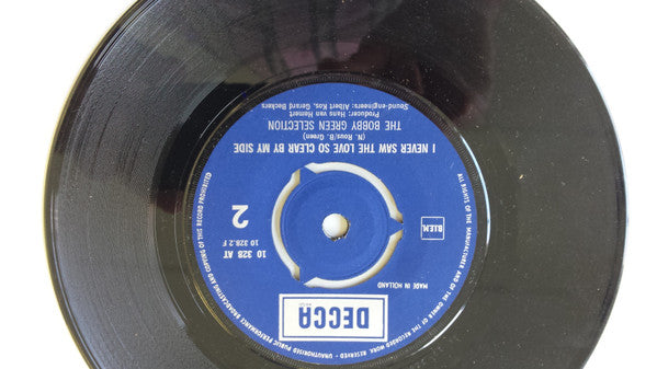Bobby Green Selection : What's That Sound / I Never Saw The Love So Clear (7", Single)