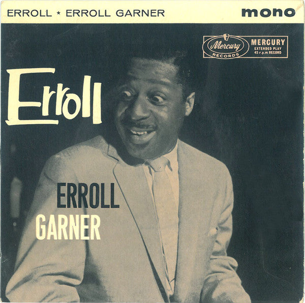 Erroll Garner : Erroll (7", EP)