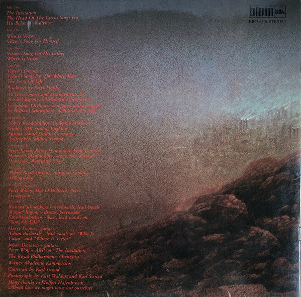Manuel Rigoni / Richard Schönherz : Victor (2xLP, Album)