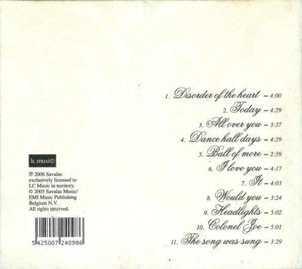 Savalas (2) : Savalas (CD, Album)