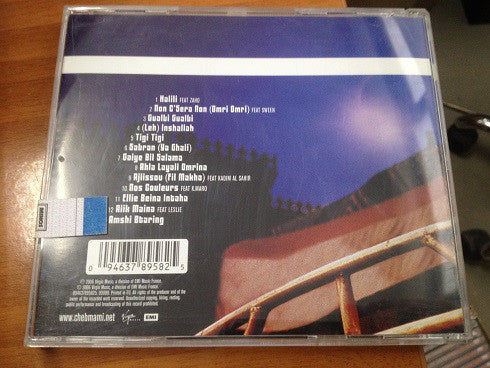 Cheb Mami : Layali (CD, Album)