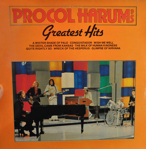Procol Harum : Procol Harum's Greatest Hits (LP, Comp)