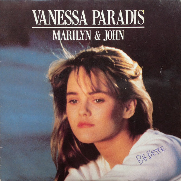 Vanessa Paradis : Marilyn & John (7", Single)