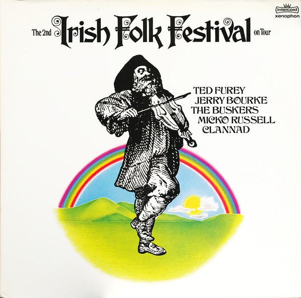 Various : The 2nd Irish Folk Festival On Tour (2xLP, RP)