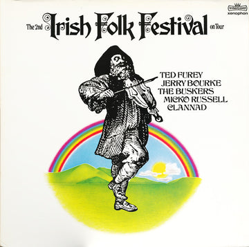 Various : The 2nd Irish Folk Festival On Tour (2xLP, RP)