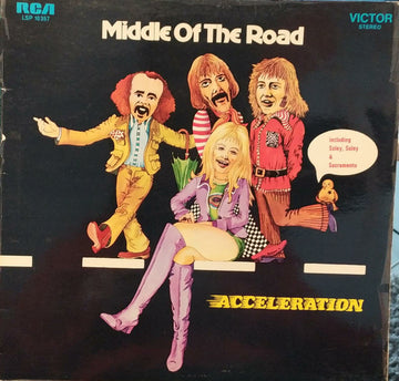 Middle Of The Road : Acceleration (LP, Album)