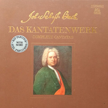 Johann Sebastian Bach : Kantatenwerk · Complete Cantatas | BWV 51, 52, 54, 55, 56 | 14 (2xLP + Box)