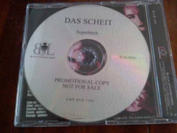 Das Scheit : Superbitch (CD, Album, Promo)