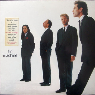 Tin Machine : Tin Machine (LP, Album)