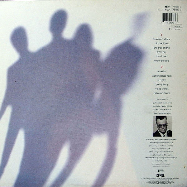 Tin Machine : Tin Machine (LP, Album)