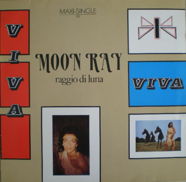 Raggio Di Luna : Viva (12", Maxi)