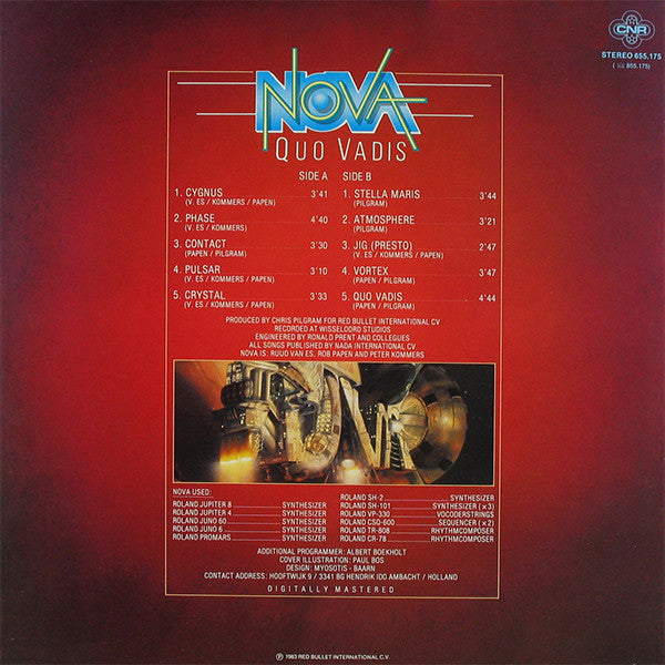 Nova (2) : Quo Vadis (LP, Album)