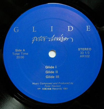 Peter Davison : Glide (LP)