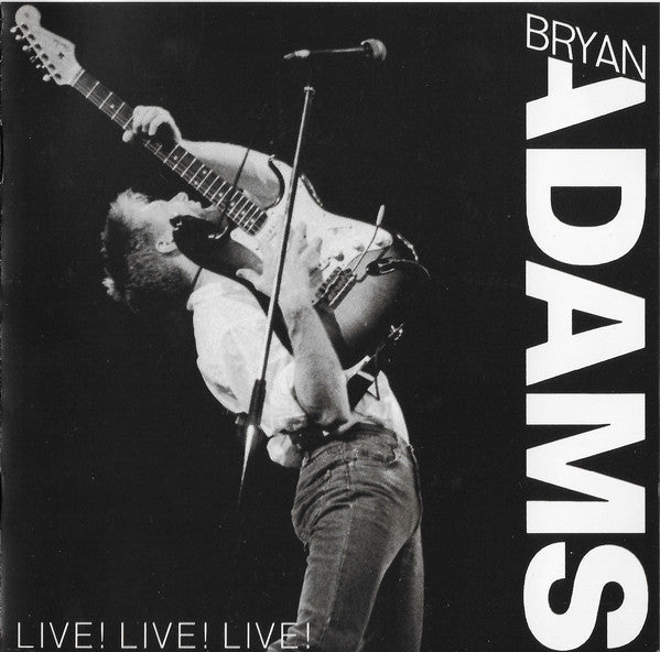 Bryan Adams : Live! Live! Live! (CD, Album, RE)