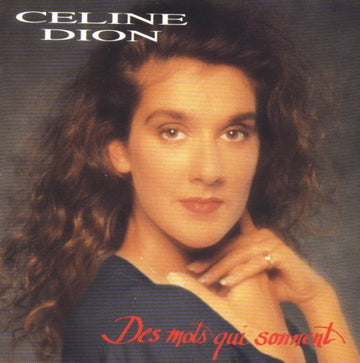 Céline Dion : Des Mots Qui Sonnent (CD, Album, RP)