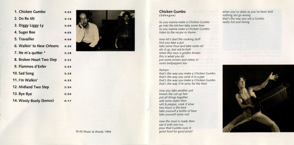 Captain Gumbo : Chank-A-Chank (CD, Album)