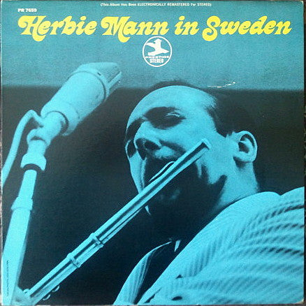 Herbie Mann : In Sweden (LP, Album, RE)