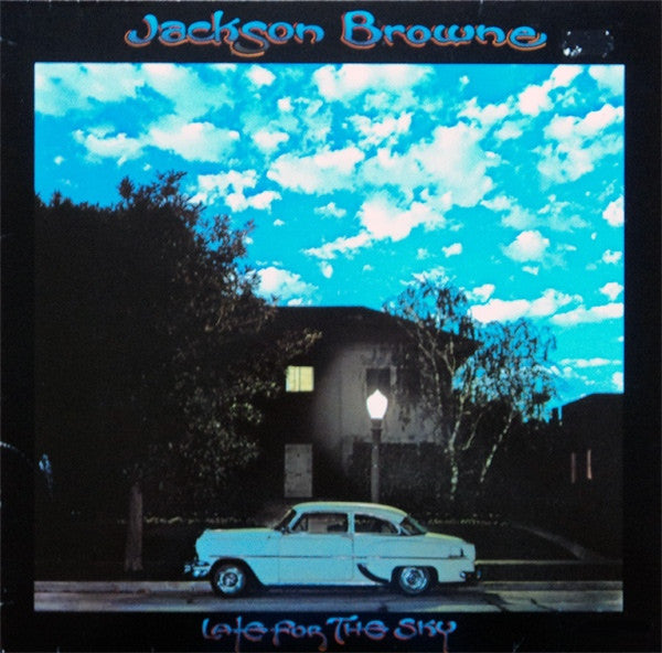 Jackson Browne : Late For The Sky (LP, Album, RE)