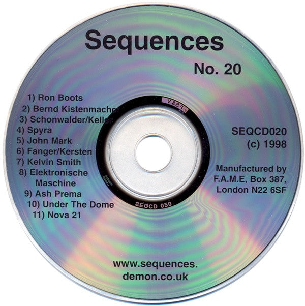 Various : Sequences No. 20 (CD, Comp)