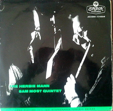 The Herbie Mann-Sam Most Quintet : The Herbie Mann - Sam Most Quintet (LP, Album)