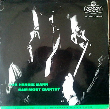 The Herbie Mann-Sam Most Quintet : The Herbie Mann - Sam Most Quintet (LP, Album)