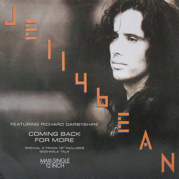 Jellybean* Featuring Richard Darbyshire : Coming Back For More (12", Maxi)