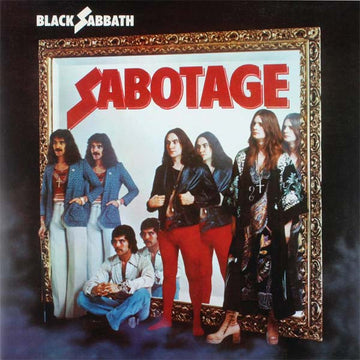 Black Sabbath : Sabotage (LP, Album)