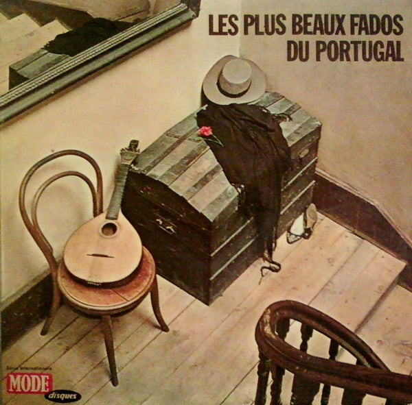 Various : Les Plus Beaux Fados Du Portugal (LP, Comp)