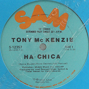 Tony McKenzie : Ha Chica (12", Single)