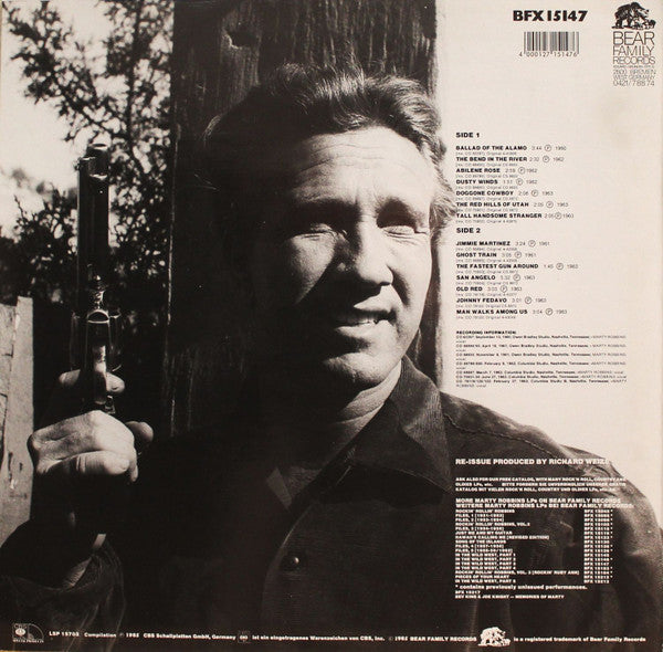 Marty Robbins : In The Wild West Part 3 (LP, Album, Comp, RE)