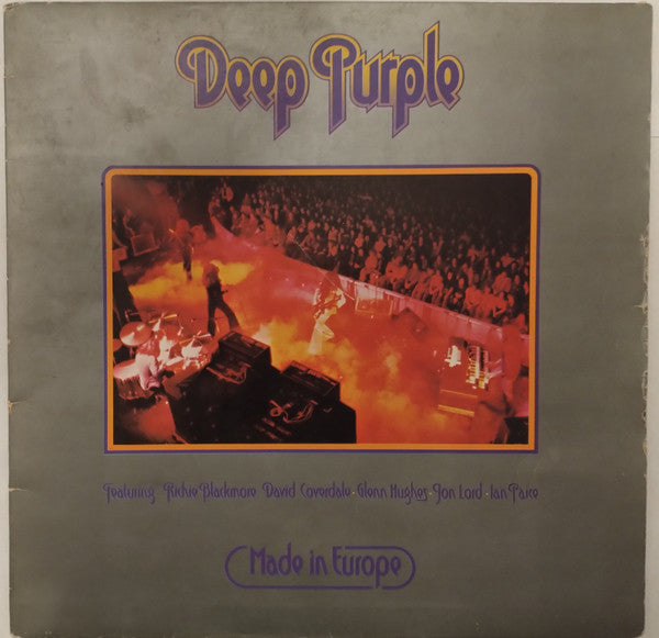 Deep Purple : Made In Europe (LP, Album)