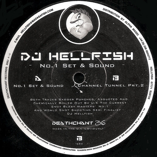 Hellfish : No. 1 Set & Sound (12")